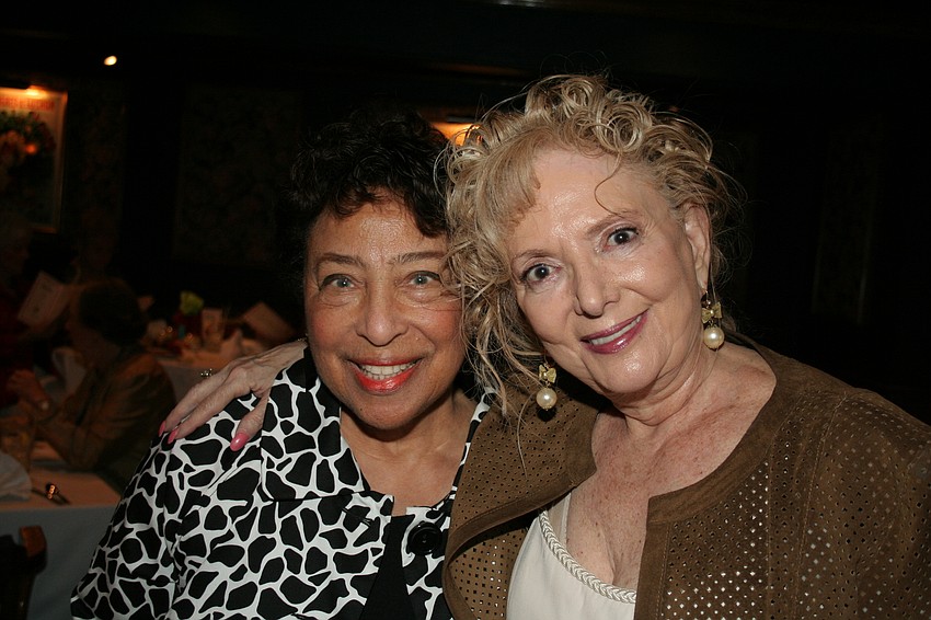 Carol Buchanan and Nikki Nilon