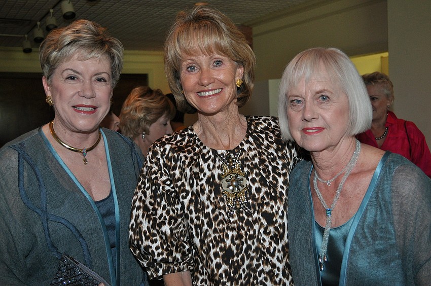 Susan Buck, Kathy Cole and Carol Phillips