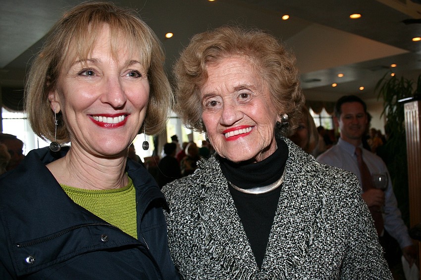 Judy Cahn and Betty Schoenbaum