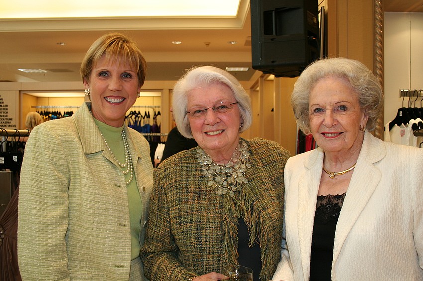 Margaret Callihan, Dorothy Gordon and Margaret Ferguson