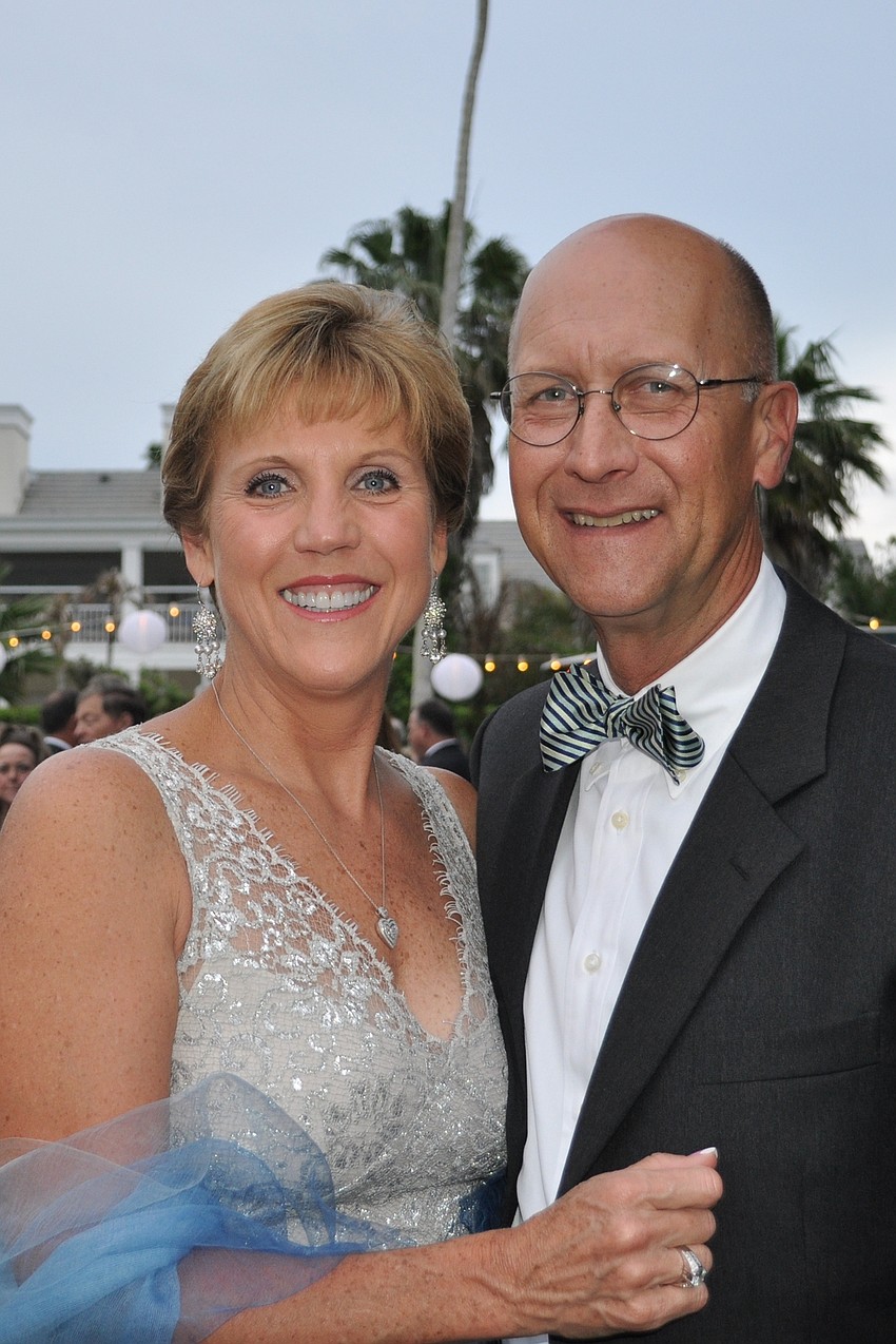 Margaret and Matt Callihan