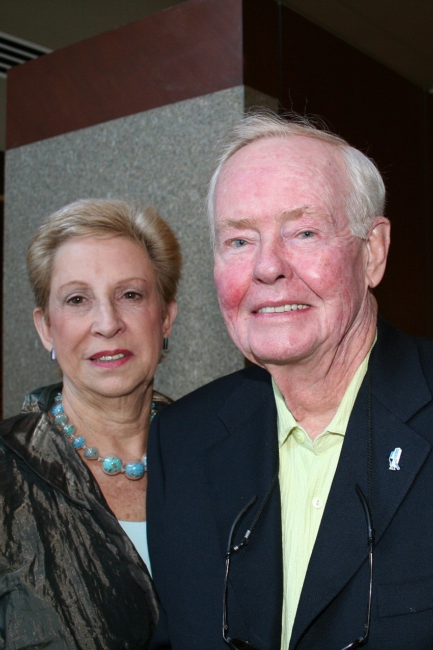 Carol Camiener and Jim Herrington