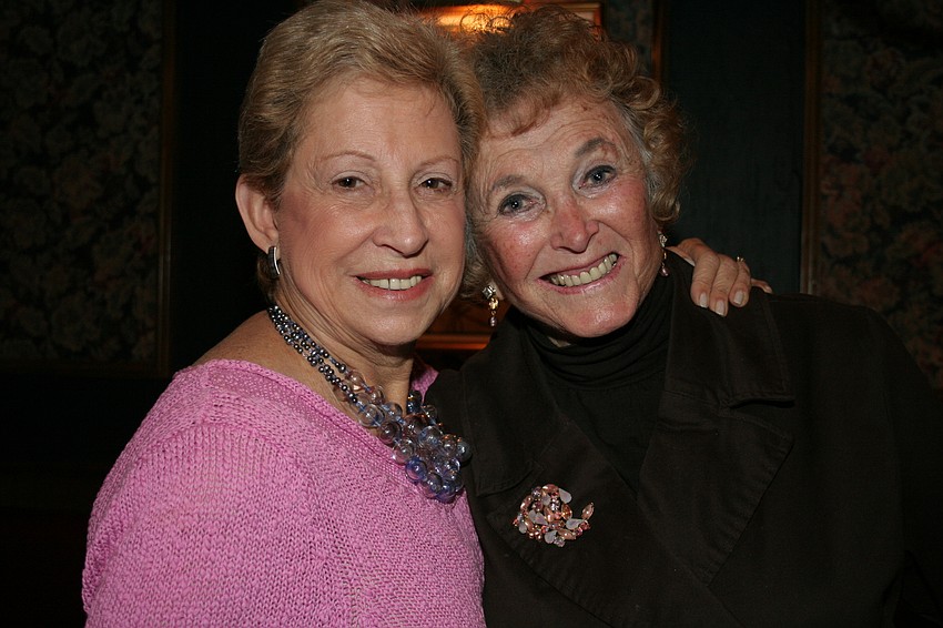 Carol Camiener and Eve Kommel