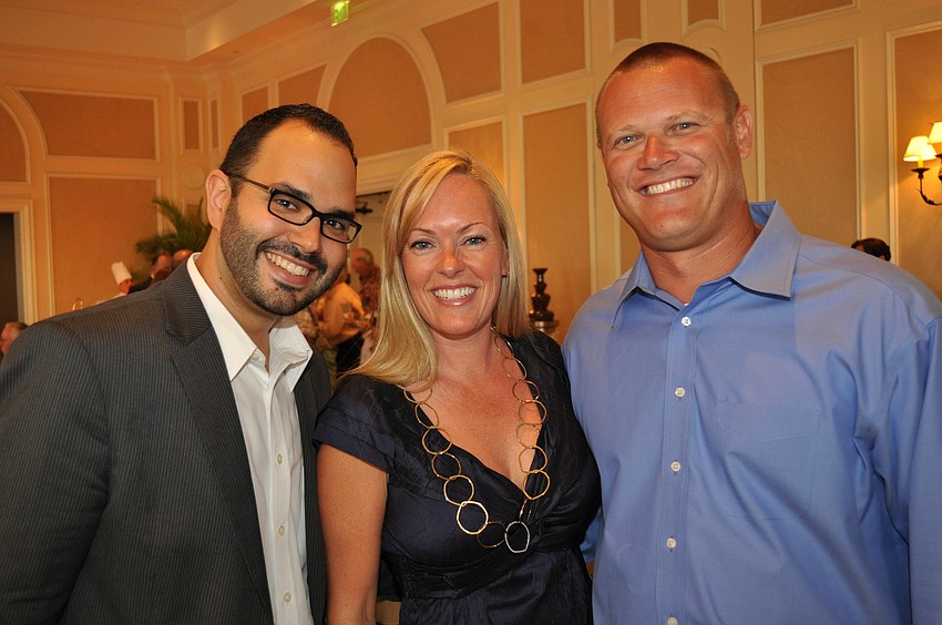 Roger Capote, Susan Jones and Jim Butler