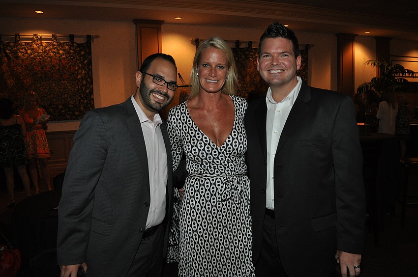 Roger Capote, Chris Pfahler and Eric Bowen