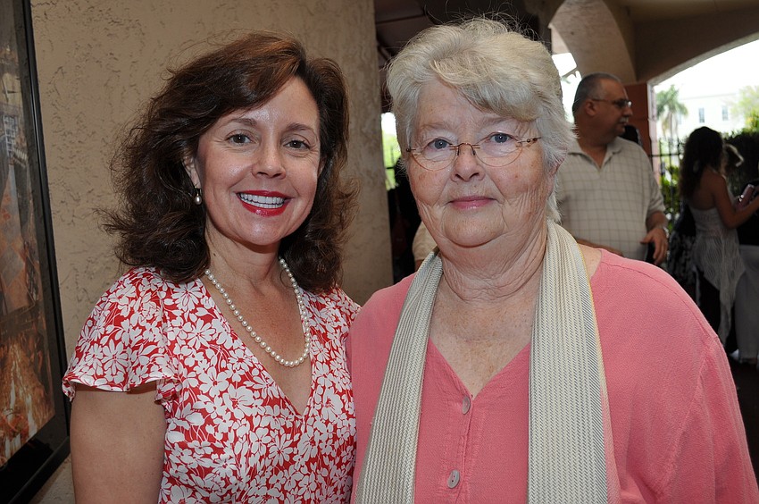 Kathryn Carr and Martha Angell