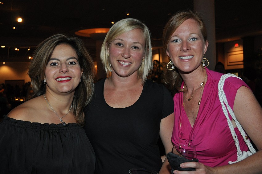 Olga Carrion, Ashley Carson and Julie Dooley