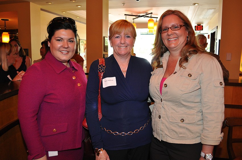 Alina Cemitier, Patty Sullivan and Cindy Christo Brown