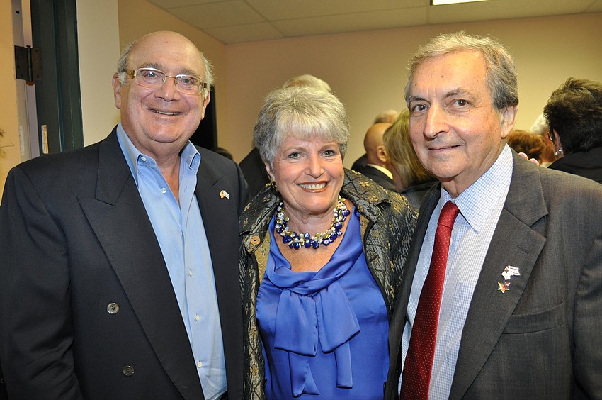 David and Edie Chaifetz with Norman Weinberg