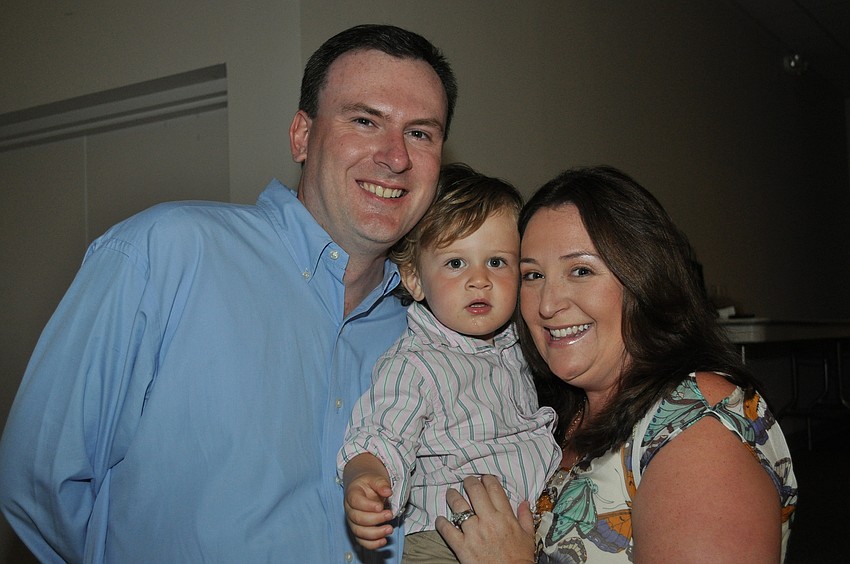 Jim, Colt and Alicia Chalmers