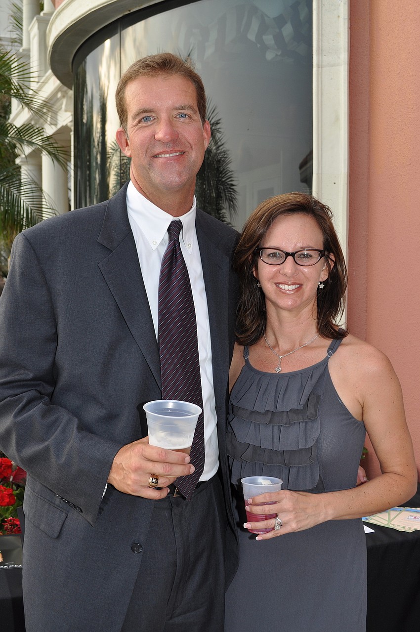 John Chapman and Kim Livengood