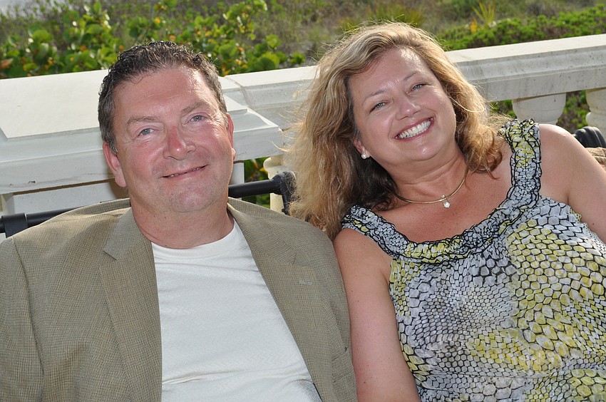 Phil Chmieleski and Susan Brennan