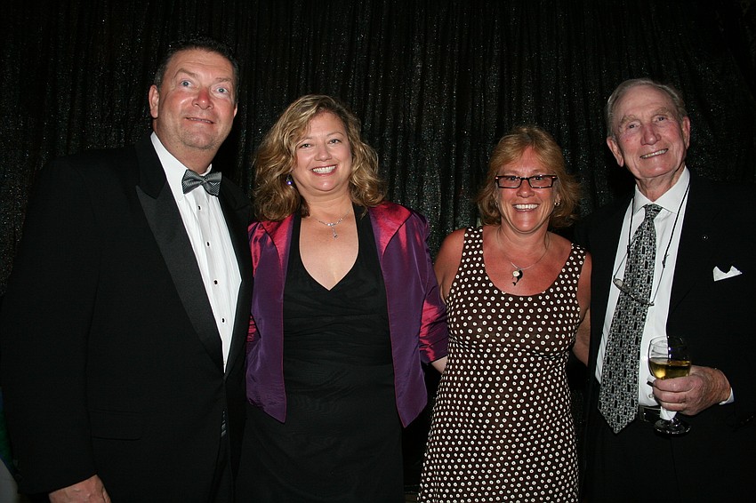 Phil Chmielski, Susan Brenner, Penny Hetrick, W. Howard Rooks