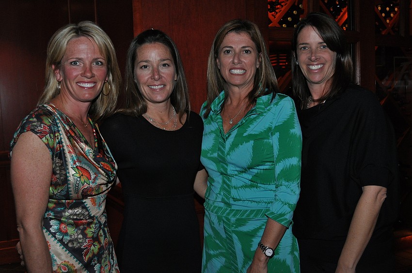 Amy Christensen, Nikki Kochis, Tracey Linehan and Liz McNelis