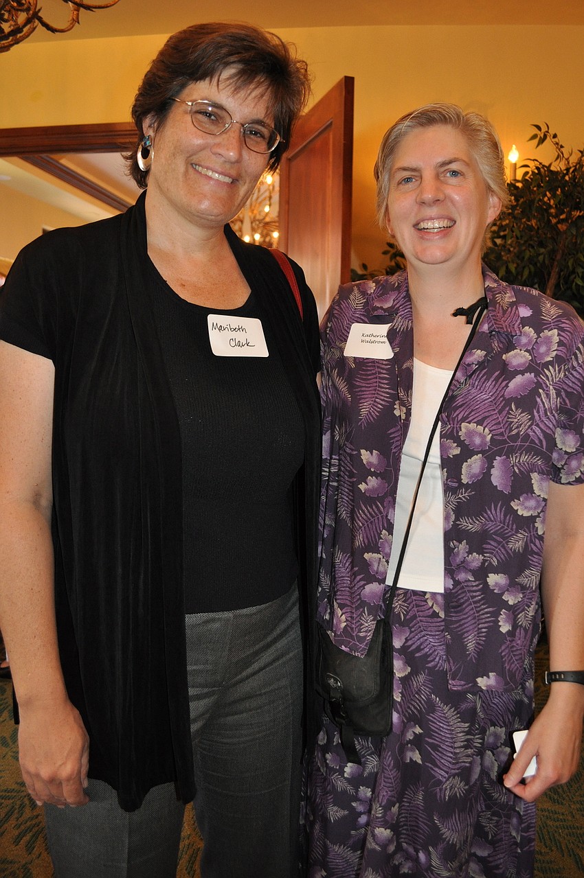 Maribeth Clark and Katherine Walstrom