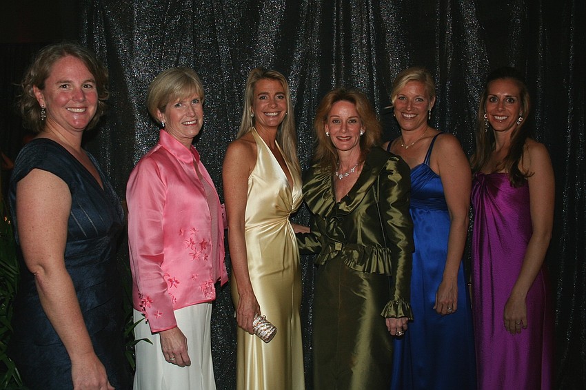 The Six Co-chairs:  Elizabeth Mahler, Kitty Cranor, Nora Johnson, Kim Githler, Mickey Davis and Terri Vitale