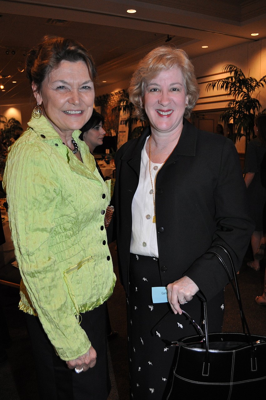 Belinda Coffrin and Anne Garlington