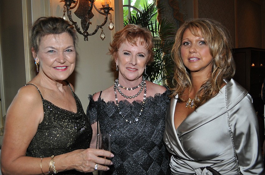 Brenda Coffrin, Pat Martin and Gail Bowden