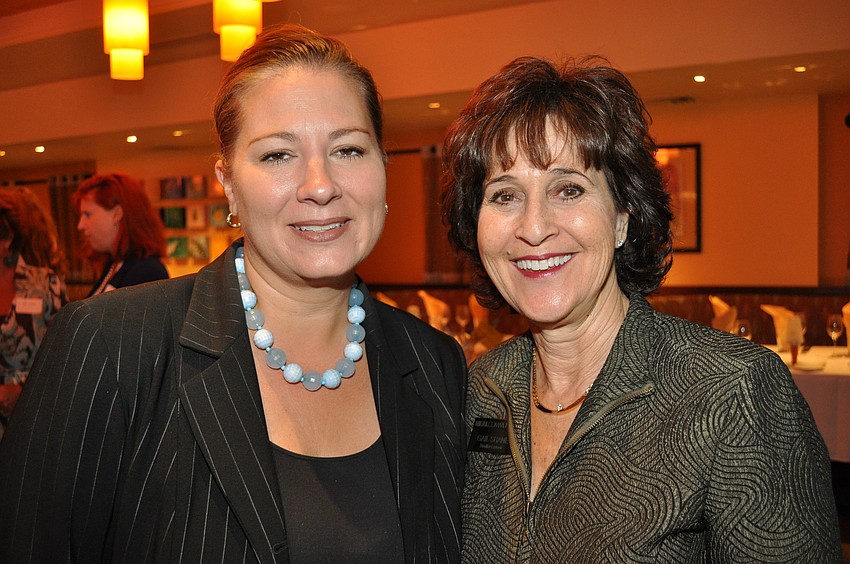 Leslie Cornell and Gail Shane