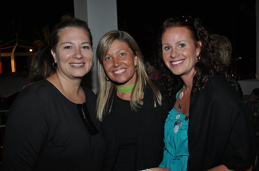 Leslie Cornell, Sonja Zant and Monica Barth
