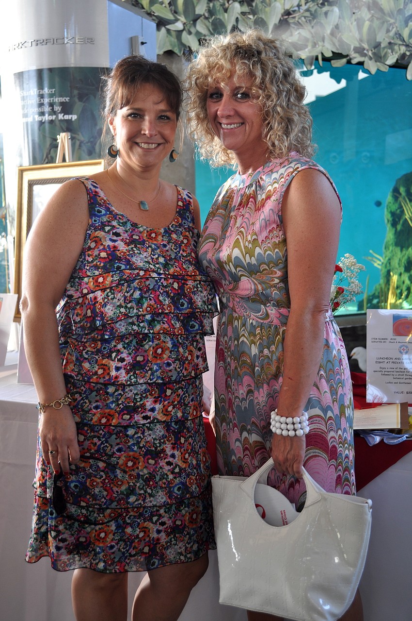 Laurel Corriveau and Gail Sullivan