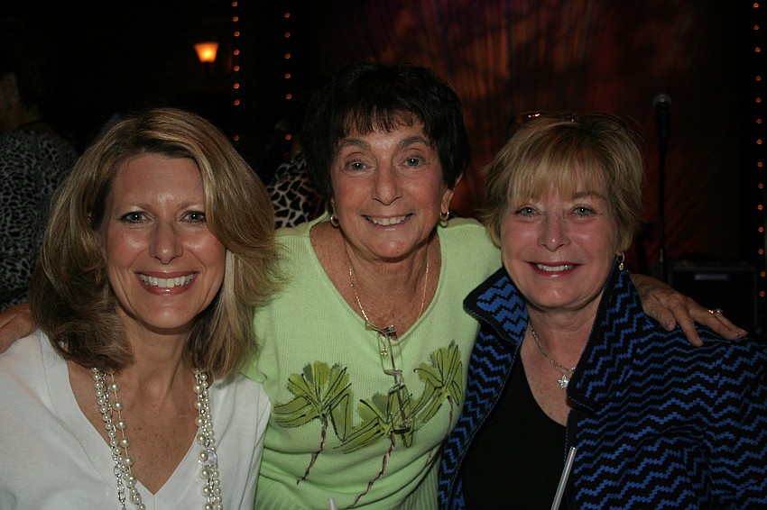 Patricia Courtois, Phyllis Silverman and Jennifer Saslaw