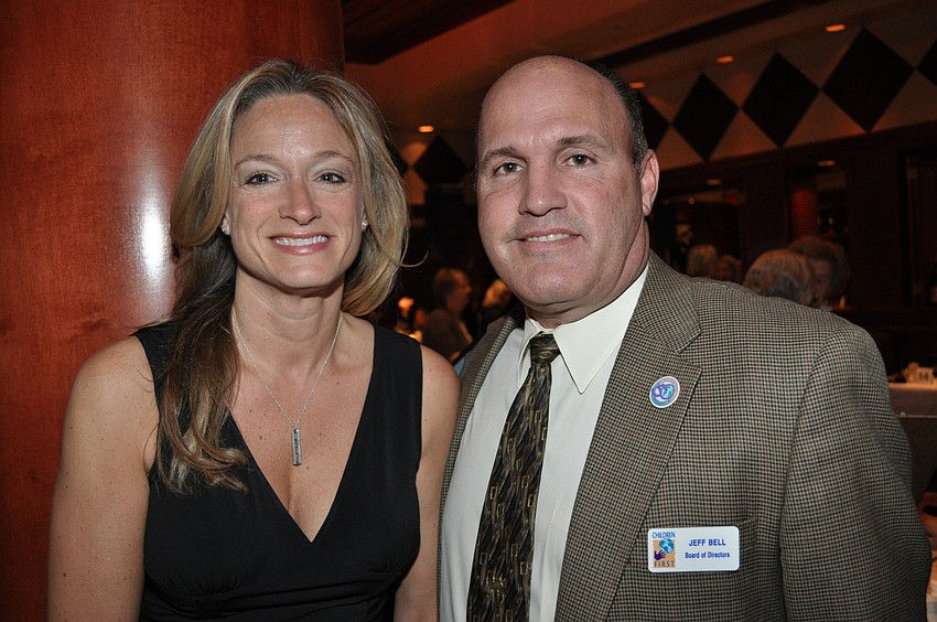 Beth Coury and Jeff Bell