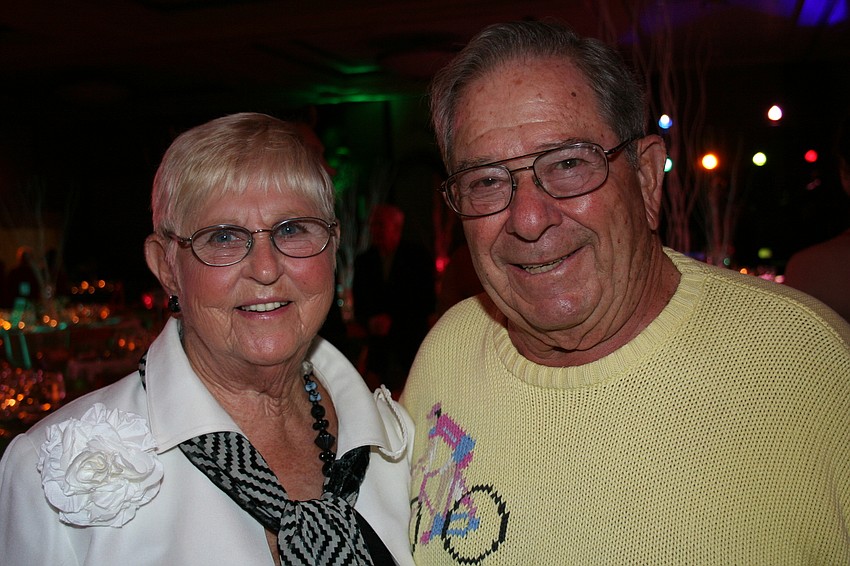 Margo and Warren Coville