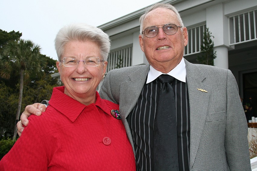 Sue and Jim Coyne