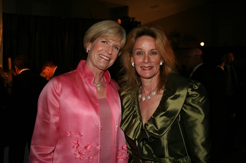 Co-chairs Kitty Cranor and Kim Githler