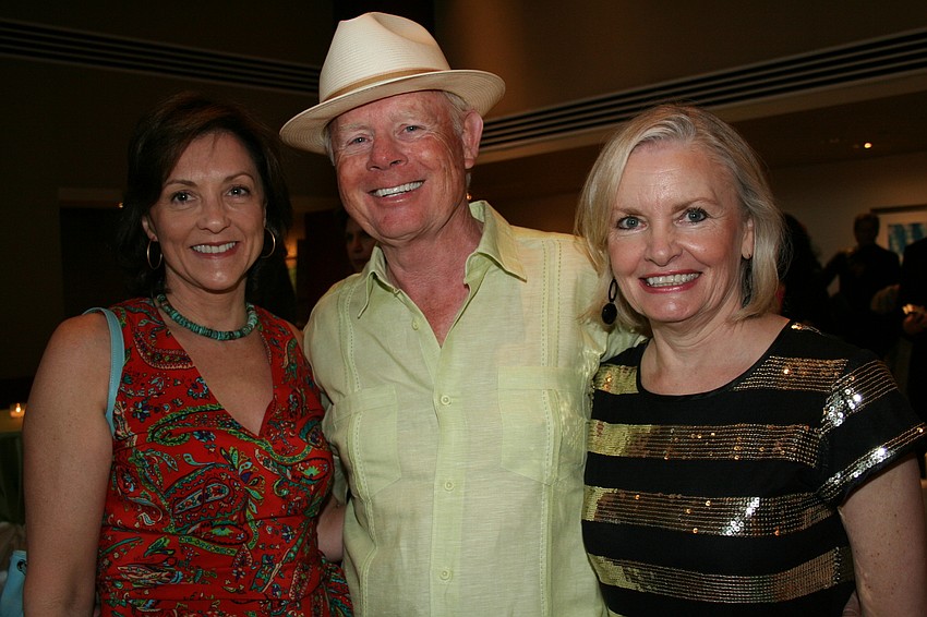 Victoria Creager, John and Chris Currie