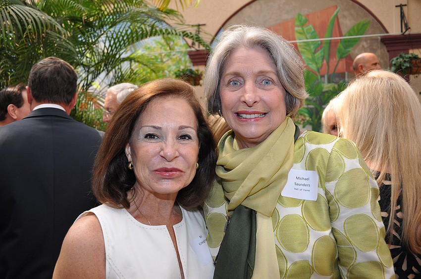 B.J. Creighton and Michael Saunders