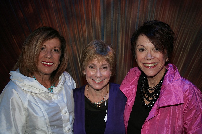 Co-chairs Marie Kropp, Susan Morin and Nanci Rand