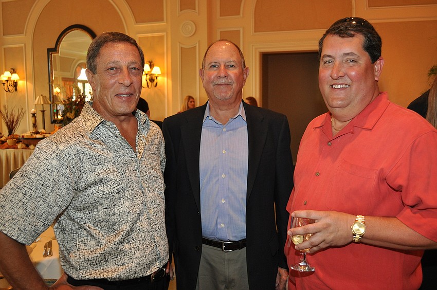 Jim Crosby, Mike Anderson and Cucho Jimenez