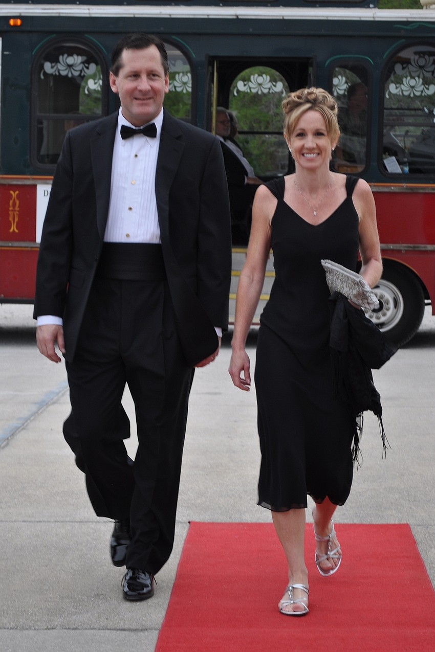 Peter and Jennifer Currin