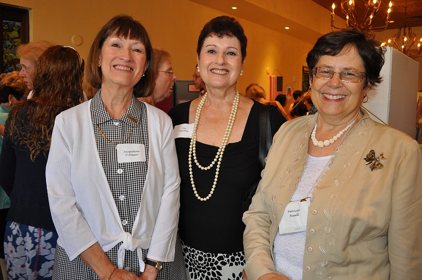 Jacqueline D'Alessio, Fay Murphy and Patricia Bissell
