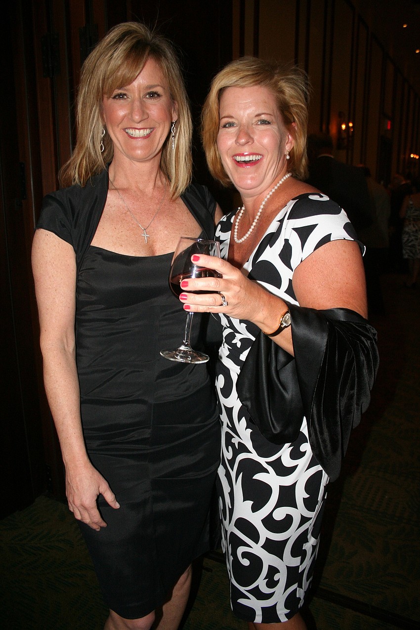 Tianne Doyle and Gaye Wurzbacher