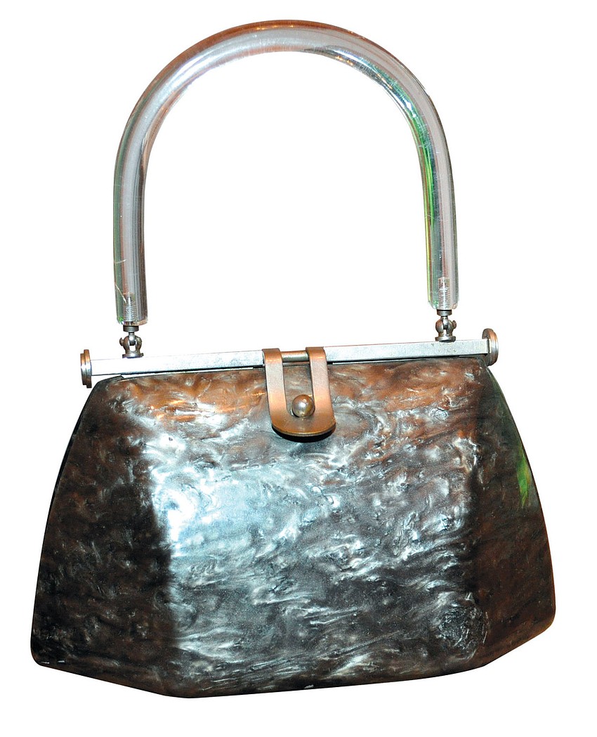 LUCITE HANDBAG
