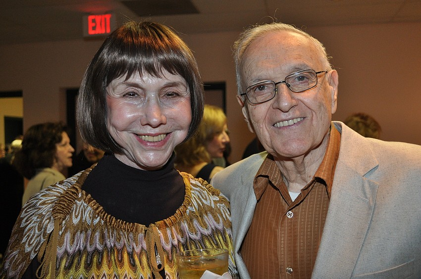 Bernice Davis and Gilbert Ancowitz