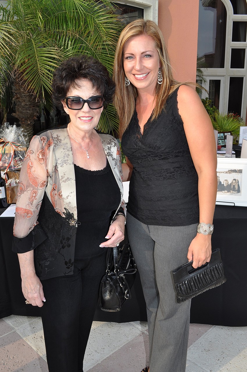 Darlene Davison and Julie Kaminer