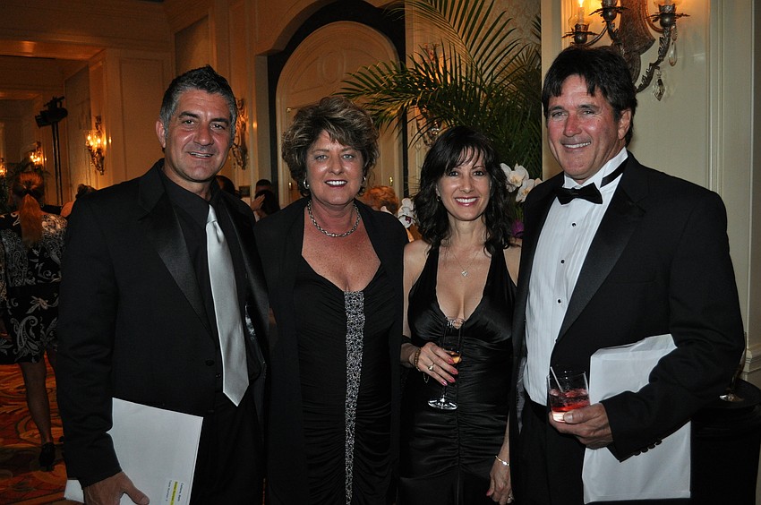 Robert DeMino, Beth Callans, Sherry and Jim Flathman