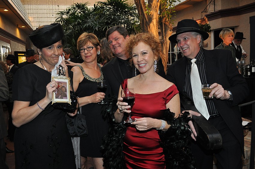 Linda DeNiro, Wendy Getchell, Tim Iverson, Amanda Cattaneo and Bob Klingel