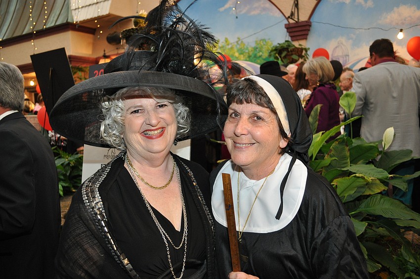 Kathy DeNiro and Kathi McMullen