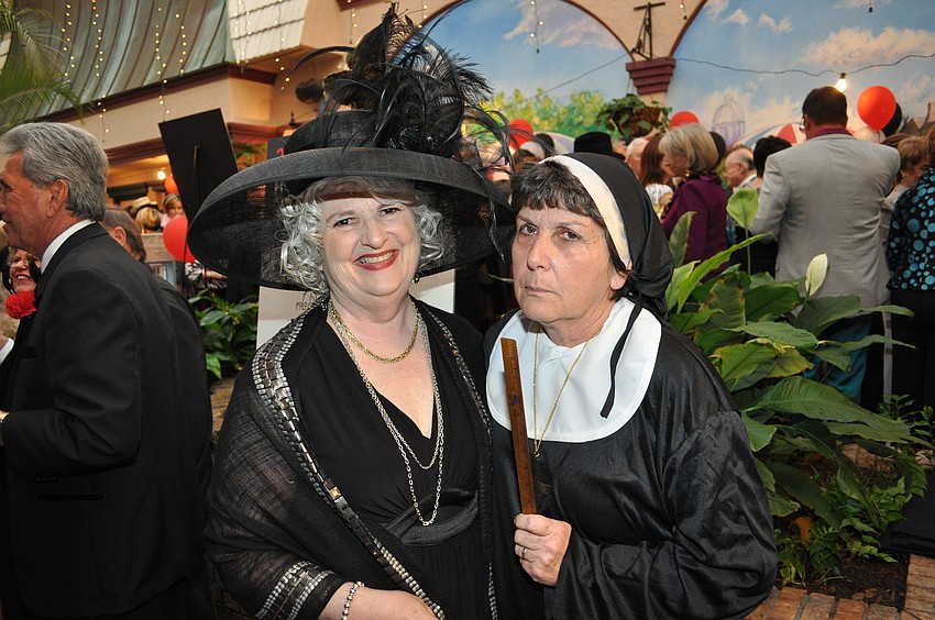 Kathy DeNiro and Kathi McMullen