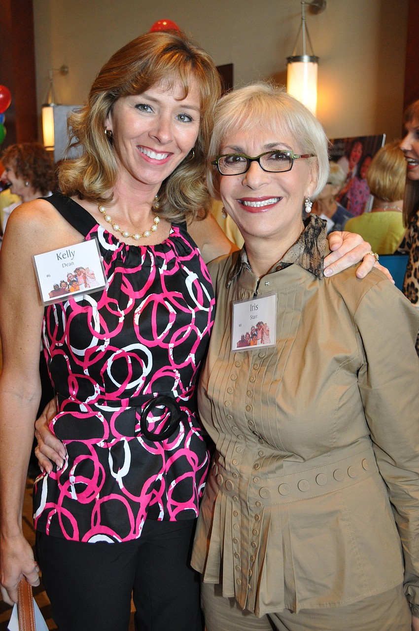 Kelly Dean and Iris Starr