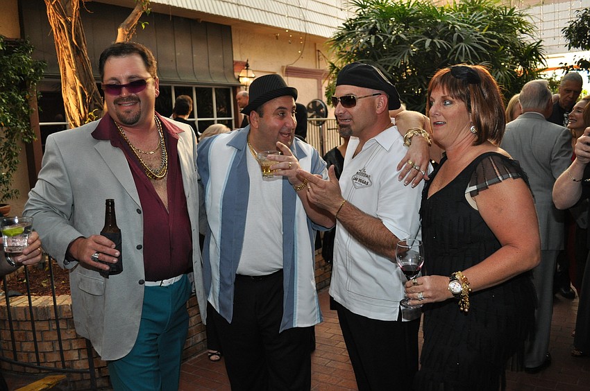 Mark Debernardo, Michael Mercurio, Jim DeNiro and Susan Halsey