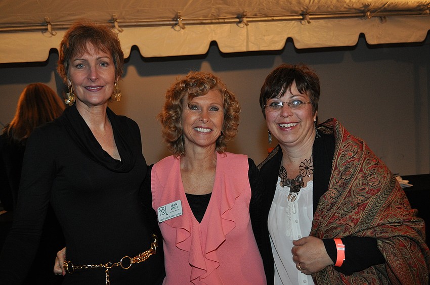 Margaret Deitsch, Jean Lolli and Shelia Dahlberg