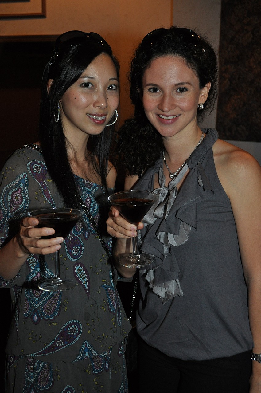 Linda Doan and Jessica Gonzalez