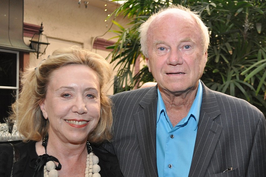 Rebecca Donelson, keynote speaker James Rosenquist