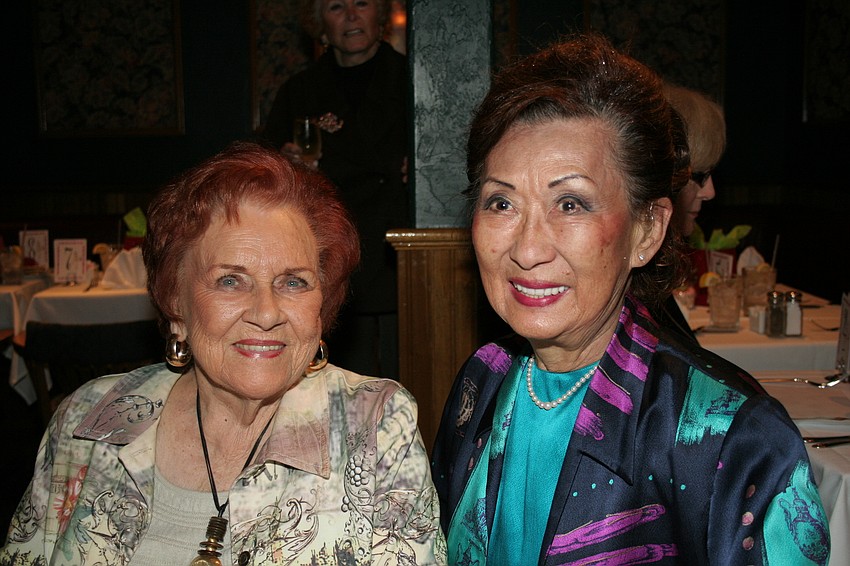 Maxina Donohoo and Carol Winkel